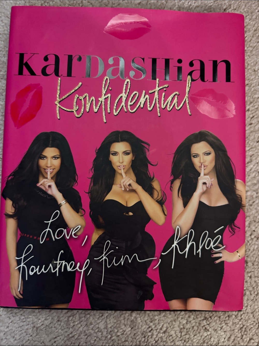 Kardashian Kollection Hardcover Book